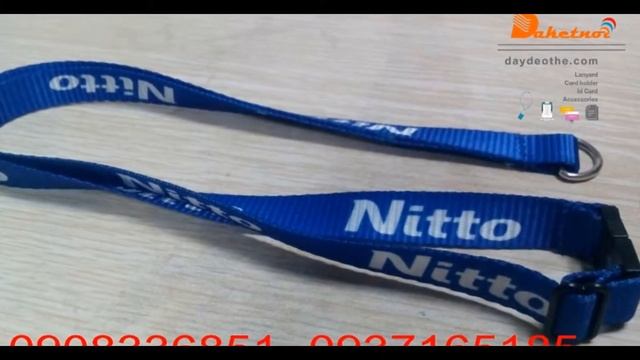 DÂY ĐEO THẺ NITTO DENKO KHOÁ ĐIỀU CHỈNH ĐỘ DÀI #daydeothenhanvien #daydeothenhatban #daydeothenylo смотреть онлайн