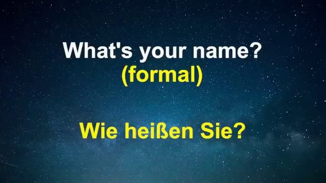 Learn German While You Sleep. English - German