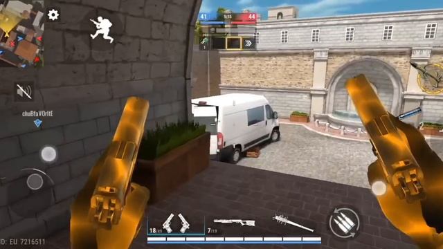 ОБЗОР НА ДВОЙНЫЕ ПИСТОЛЕТЫ/ AF 2011 DOUBLE+40/ MODERN STRIKE ONLINE #modernstrikeonline