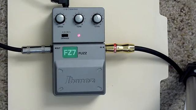 Ibanez FZ7 Fuzz - Part 1: Drive & Tone смотреть онлайн