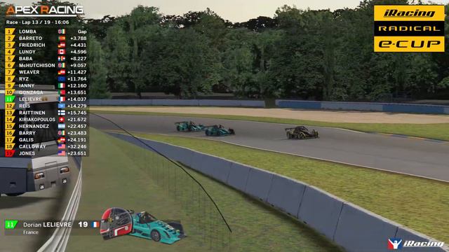 Radical Esports Cup | S1 2024 | Week 9 at Road Atlanta смотреть онлайн