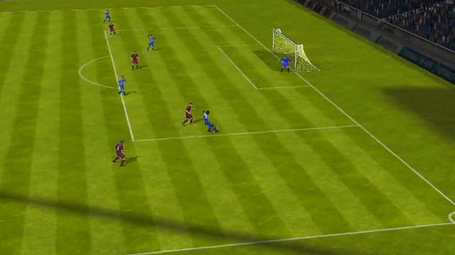Прикольный гол в Fifa 14 смотреть онлайн
