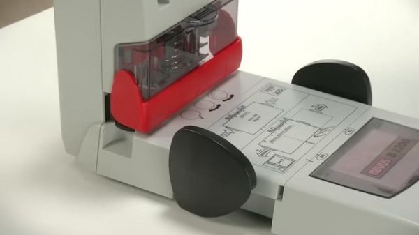 Block perforator NOVUS B 2200 application