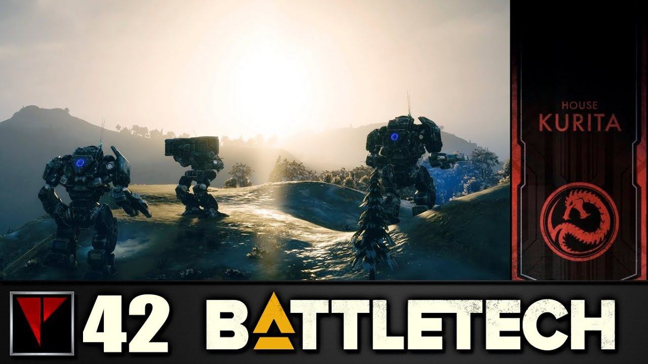 BATTLETECH Flashpoint #42 - Альянс с Драконами: Конвой смотреть онлайн