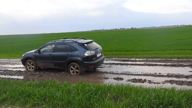 Проходимость Lexus RX330 в каше смотреть онлайн