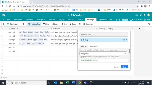 Airtable - how to hide duplicate Lookup values and show only unique results смотреть онлайн