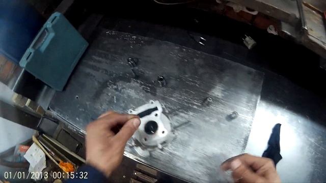 Ремонт седла клапана китайского мопеда или скутера.часть 2. смотреть онлайн