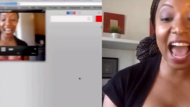Girl Gets Possessed By Demon Doing A Makeup Tutorial (REACTION!!!) смотреть онлайн