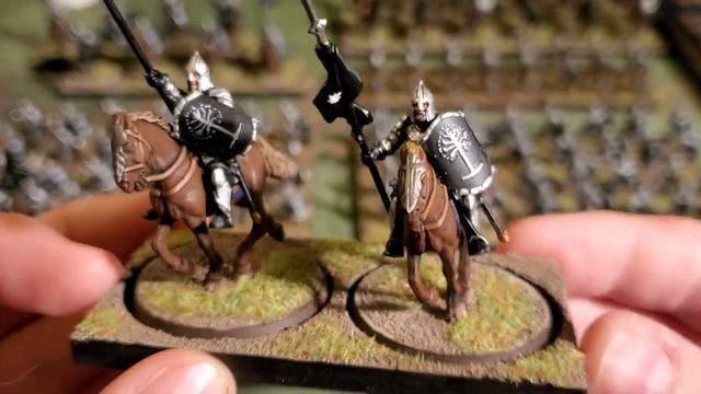 28mm War of the Ring Gondorians смотреть онлайн
