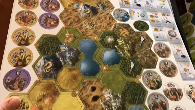 Mage Knight Ultimate Edition - unboxing ita смотреть онлайн