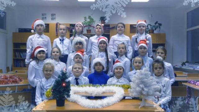 Новый год в школе точка 3 А класс смотреть онлайн