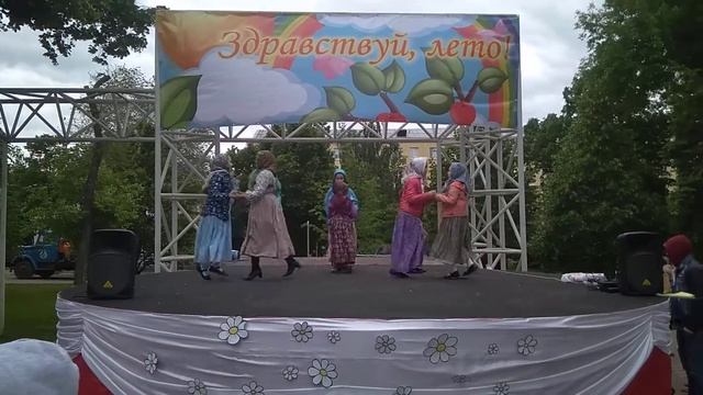 День защиты детей.0106.18.Самара фольклорно-этнографический ансамбль Традиция.Польки смотреть онлайн