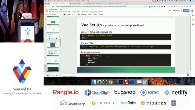 Augmenting Shopify with Vue.js with Trudy MacNabb смотреть онлайн