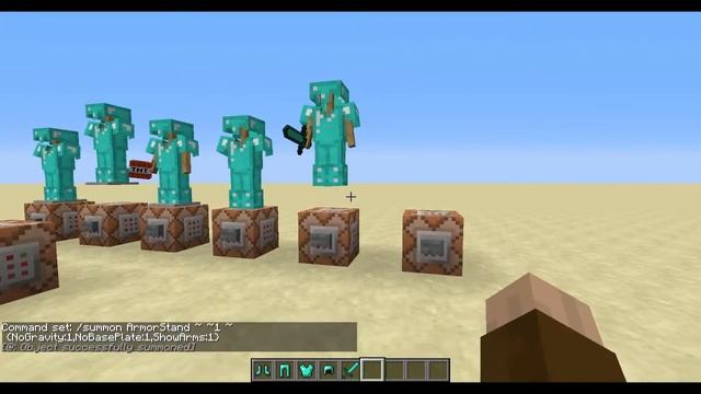 Minecraft Tutorials: (1.8-1.10) Armor Stands and Player Heads