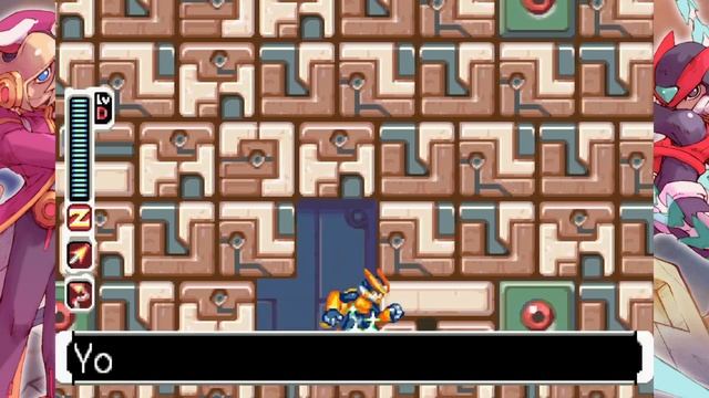 Megaman Zero 2 health upgrade Mappie смотреть онлайн