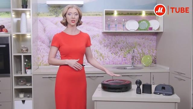 Видеообзор робота-пылесоса Midea MVCR03 с экспертом «М.Видео» смотреть онлайн