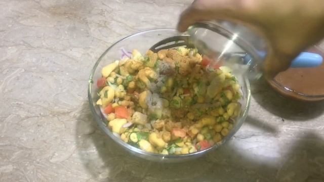 Chana Chaat recipe By Eman Kitchen Food || Without Yogurt Chana Chaat || Special Chana Chaat Recipe смотреть онлайн