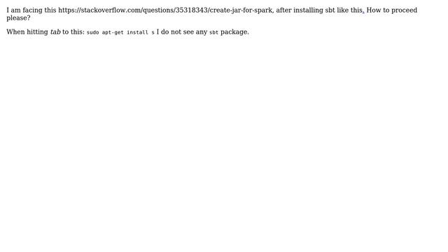 Ubuntu: How To Install Sbt In Its Latest Version In Ubuntu 14.04?