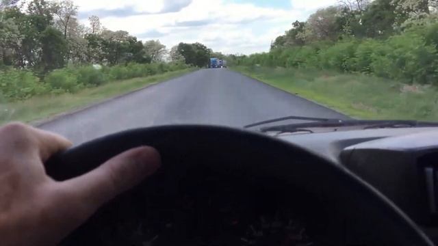Фиат Добло 140 (км.ч) - Fiat Doblo 140 (km.h) Тест Драйв На Трассе (#MadMax) смотреть онлайн