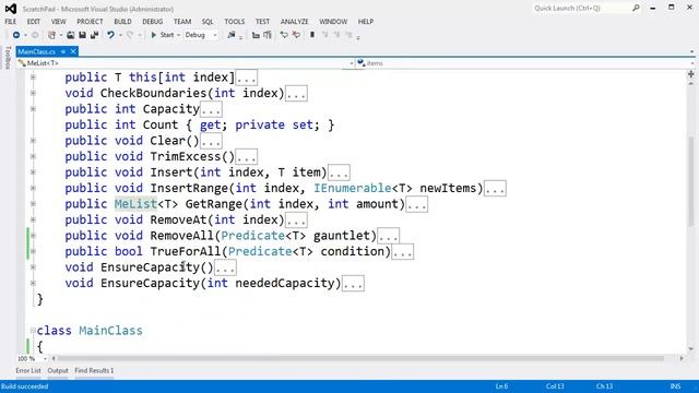 C# List ForEach смотреть онлайн