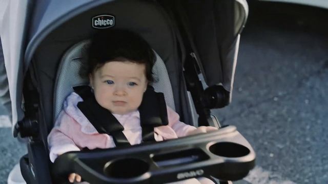 Chicco Bravo LE Trio Travel System смотреть онлайн