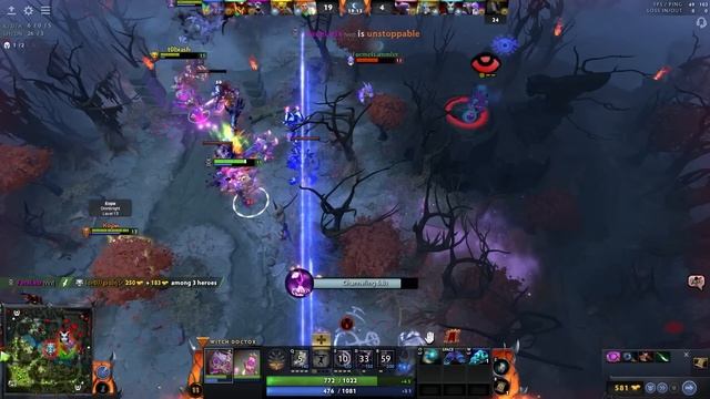HOW TO CARRY GAME WITH WITCH DOCTOR HARDSUPPORT ( DOTA 2 BROKEN GAME ) смотреть онлайн
