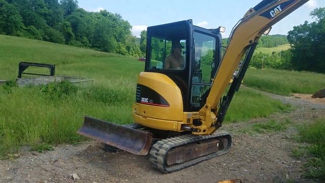 2006 Caterpillar 303C CR Mini Excavator Inspection: Running & Operating Video! смотреть онлайн