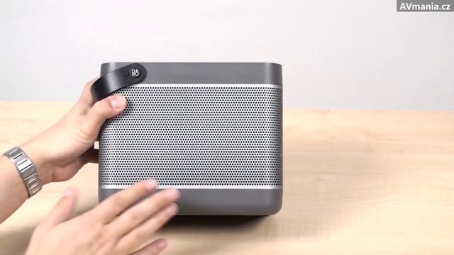 Bang & Olufsen Beolit 12 - Airplay reproduktor смотреть онлайн