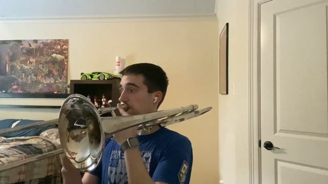 Little Saint Nick (The Beach Boys) Trombone Cover смотреть онлайн