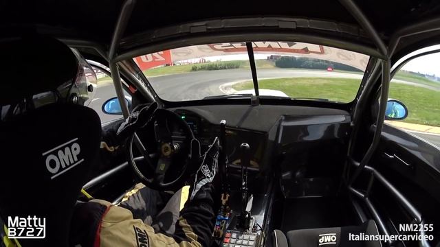 HGK BMW E92 Eurofighter Full Carbon Drift Car! - OnBoard At Castelletto Circuit!