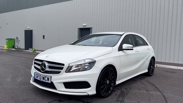 2013 Mercedes Benz A180 | AMG Sport смотреть онлайн