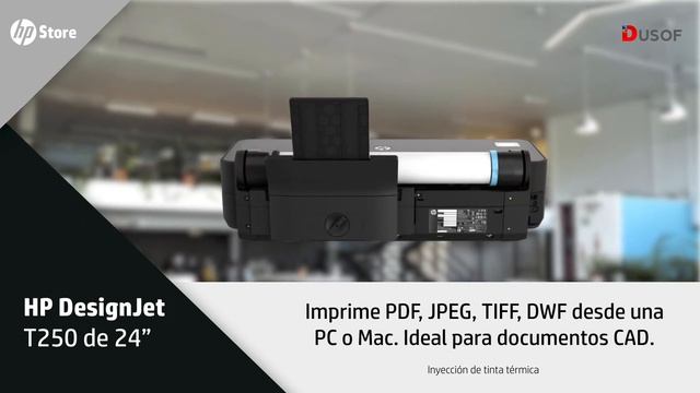 Plotter Hp DesignJet T250 de 24" | Hp Store Mx ? смотреть онлайн