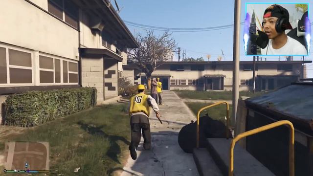 JOINING A GANG - TAKING OVER TERRITORY!! (GTA 5 Mods) смотреть онлайн