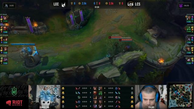 ALL-STARS 2020 - LEAGUE OF LEGENDS - DIA 3 - LEC QUEUE KINGS VS LCS QUEUE KINGS смотреть онлайн