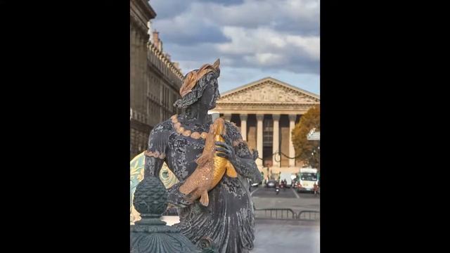 Париж 2018 - Площадь Согласия смотреть онлайн