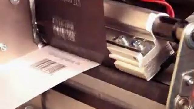 The Avery TDI Card Printer from Century Systems смотреть онлайн