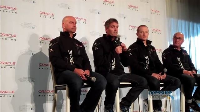 Oracle Racing Pier 80 Open House Press Conference смотреть онлайн