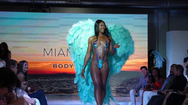 Miami ART BODY TAPE # Atlanta Swim Week 2024 # Full Show 4k [2160p60]