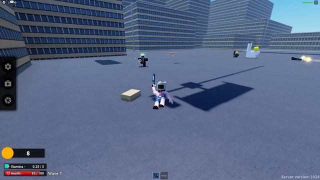 Сражение Камер Против Туалетов в ROBLOX!!! | Skibid Toilet Siege Defense смотреть онлайн