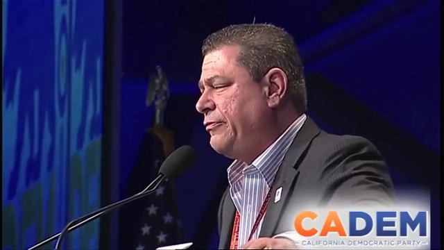 CDP Vice-Chair Eric Bauman 2013 CADEM Convention смотреть онлайн