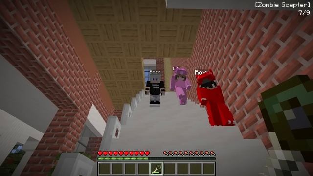 Hiding from Herobrine in Minecraft смотреть онлайн