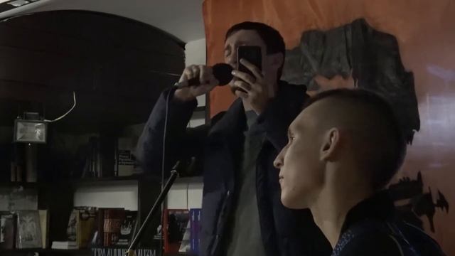 Саша Скул @ лимоновские чтения смотреть онлайн