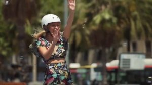 Электронные коньки гиро-ролики Segway Drift W1 – GTF Drive