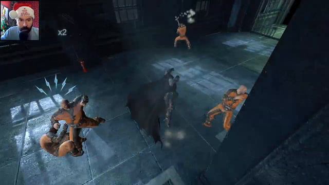 ЧЕЛОВЕК КРОКОДИЛ #1 Batman: Arkham Origins НОВОГОДНЕЕ ПРОХОЖДЕНИЕ смотреть онлайн