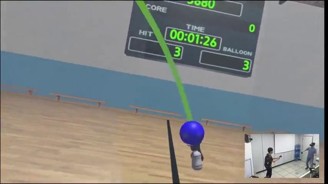 Play with Balloon - VR Game смотреть онлайн