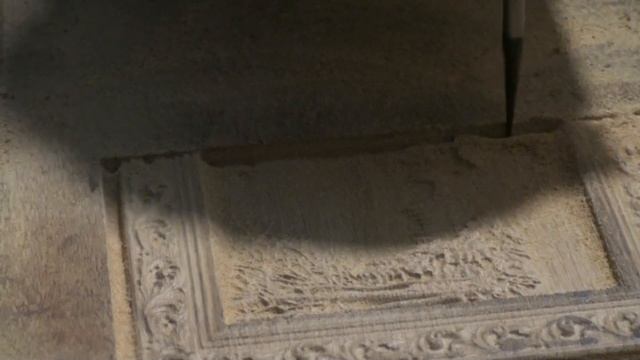 Резное панно «Волшебный пейзаж» на фрезерном станке ЧПУ CNC wood Router смотреть онлайн