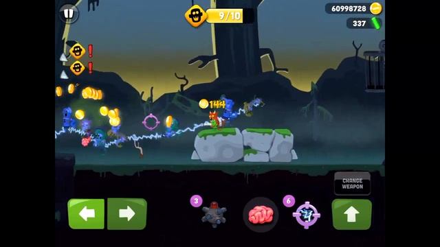 Zombie Catchers 10X Tesla gun Combo Swamp смотреть онлайн