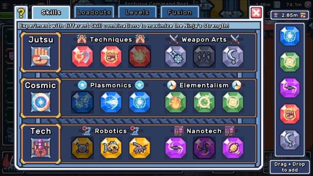 Ninja Prime Tap Quest GamePlay Deutsch смотреть онлайн