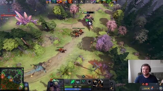 Стрим - Dota 2 - Разомнем косточки смотреть онлайн