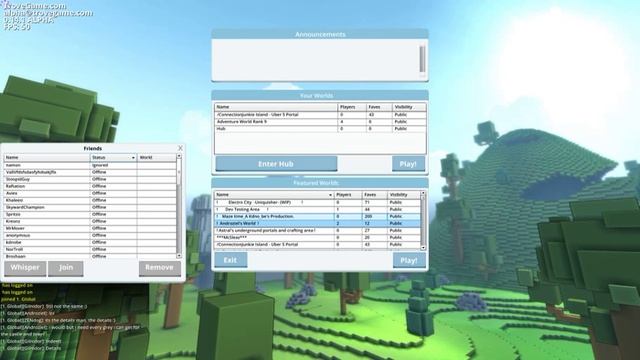 trove cant enter any world смотреть онлайн